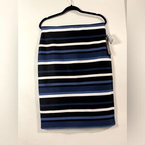 NYCC Striped Skirt